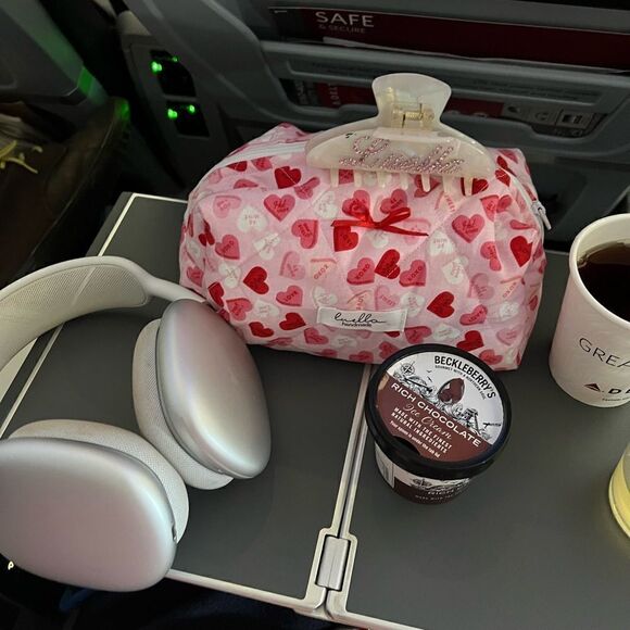 Handmade Luella Makeup Bag - Picture 6 of 12